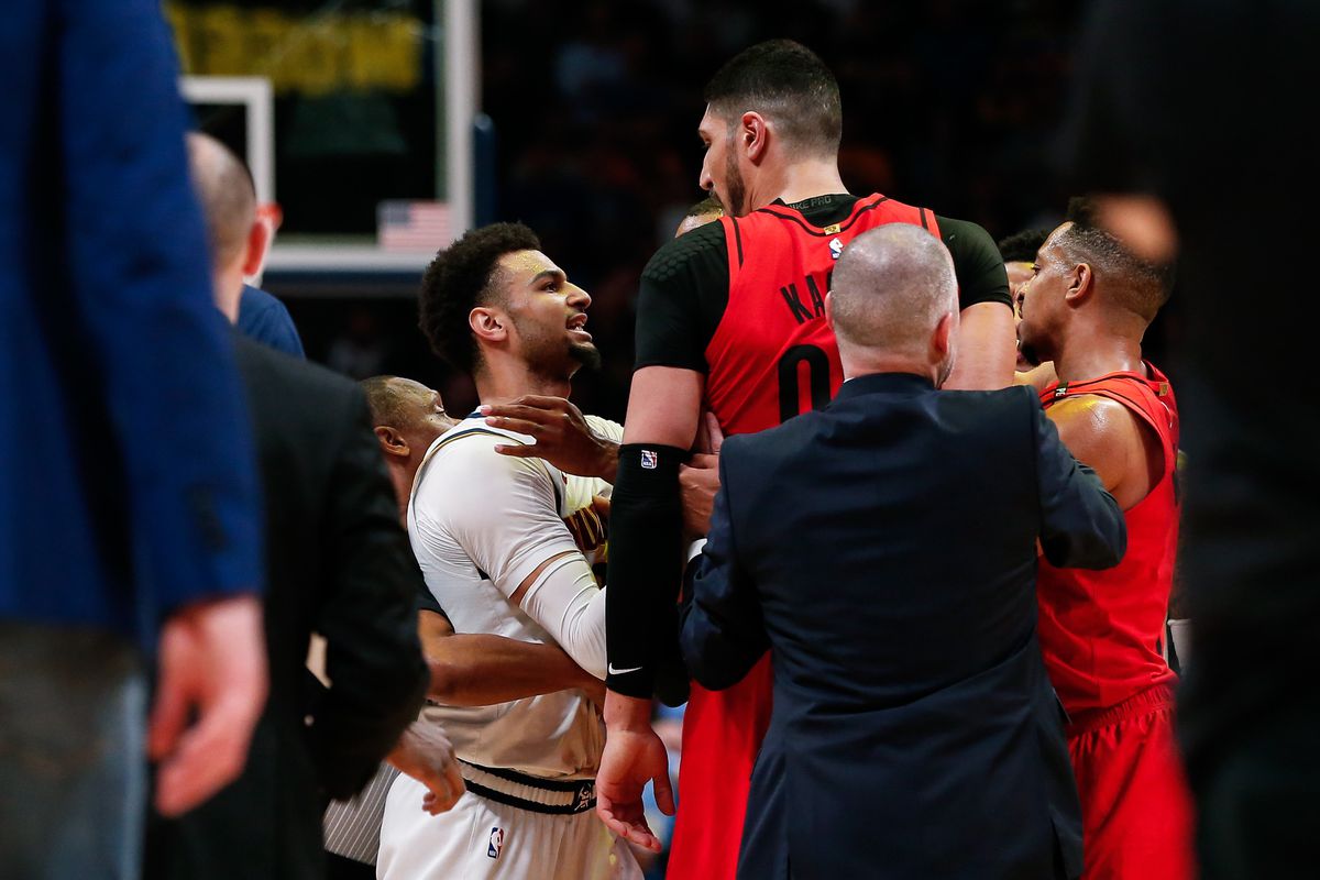NBA: Playoffs-Portland Trail Blazers at Denver Nuggets