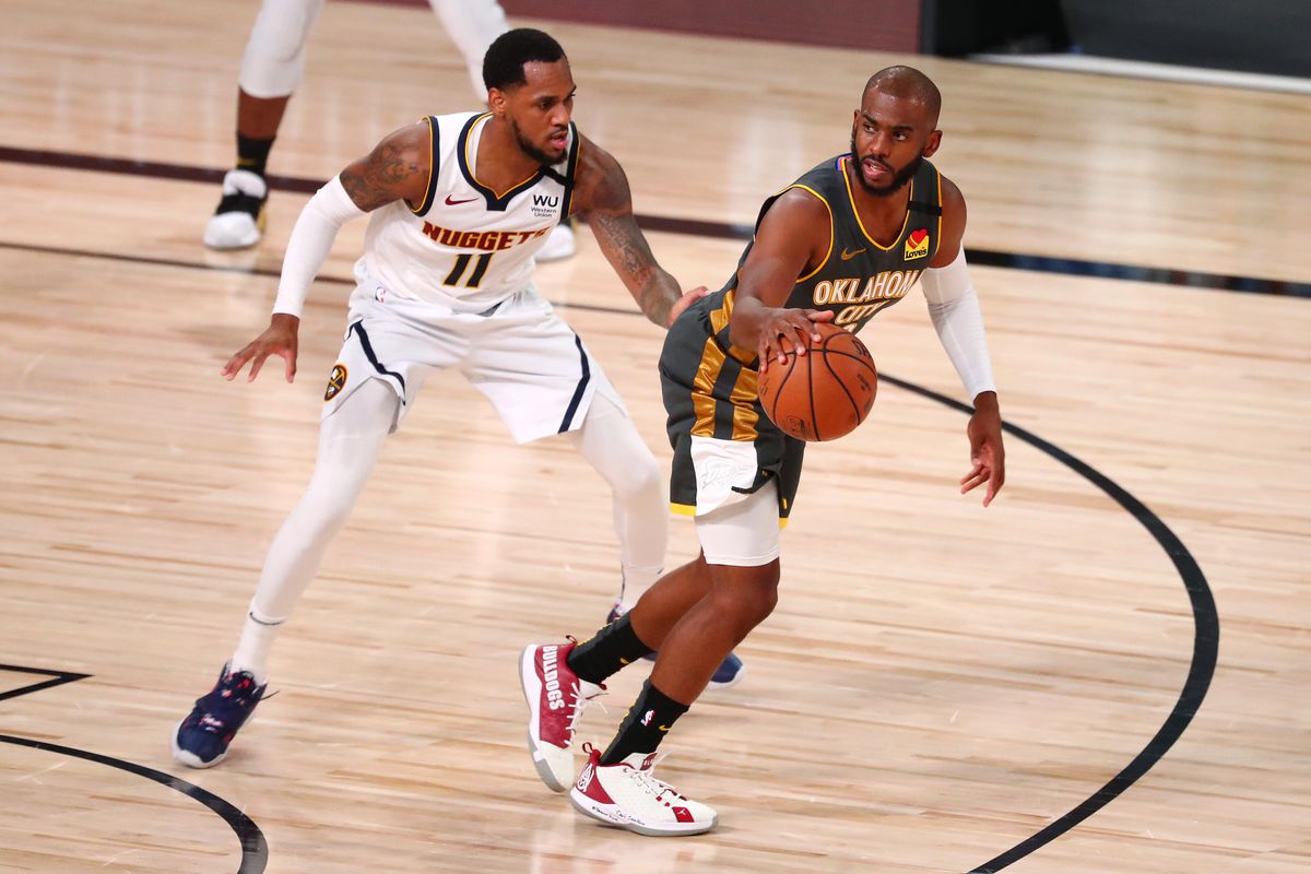 Denver Nuggets v Oklahoma City Thunder