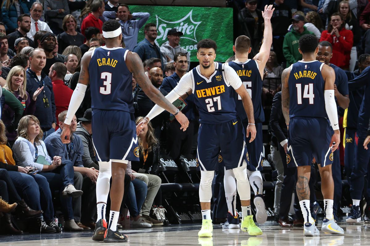 Denver Nuggets v Utah Jazz