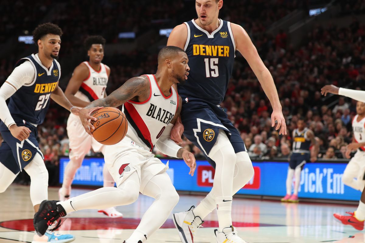 NBA: Denver Nuggets at Portland Trail Blazers
