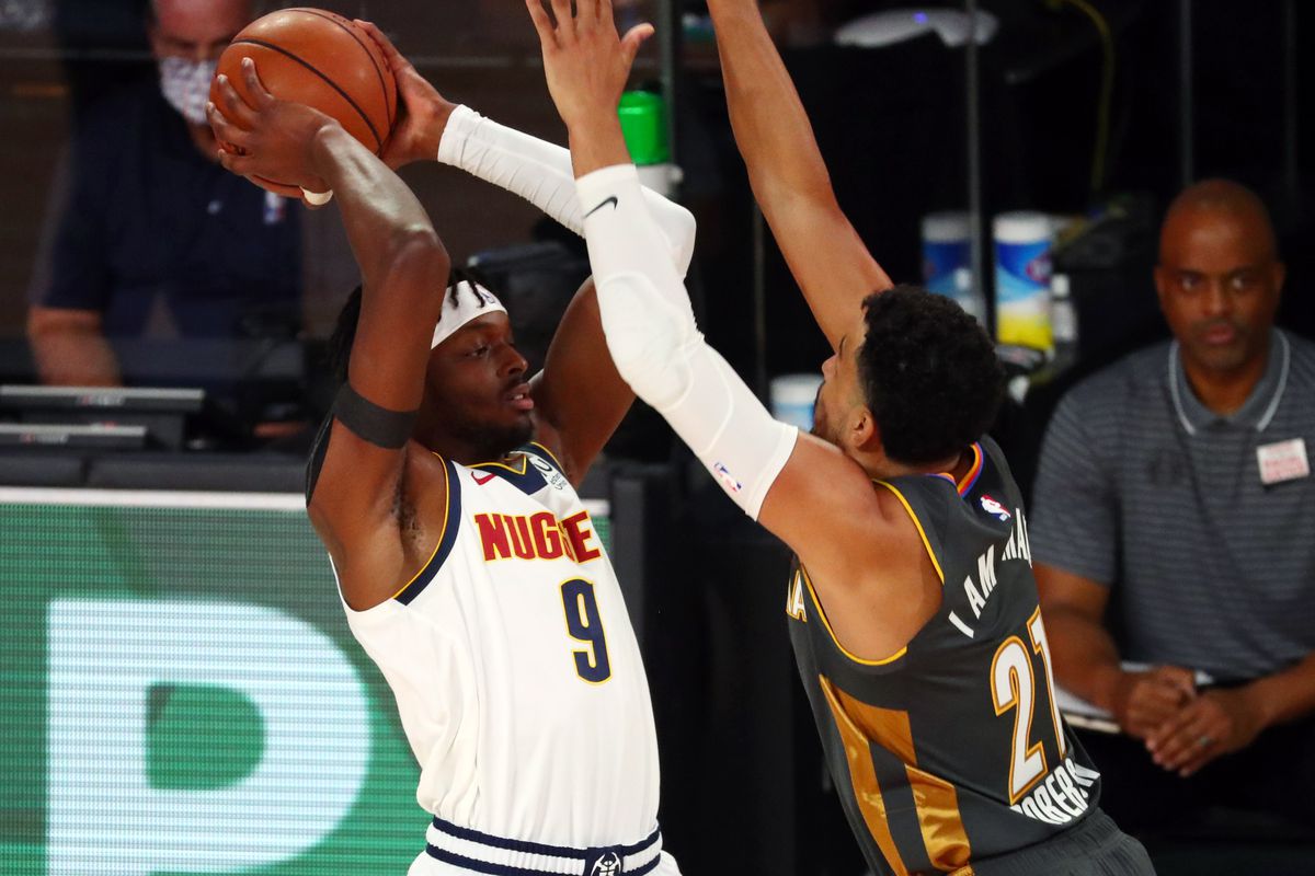 NBA: Denver Nuggets at Oklahoma City Thunder