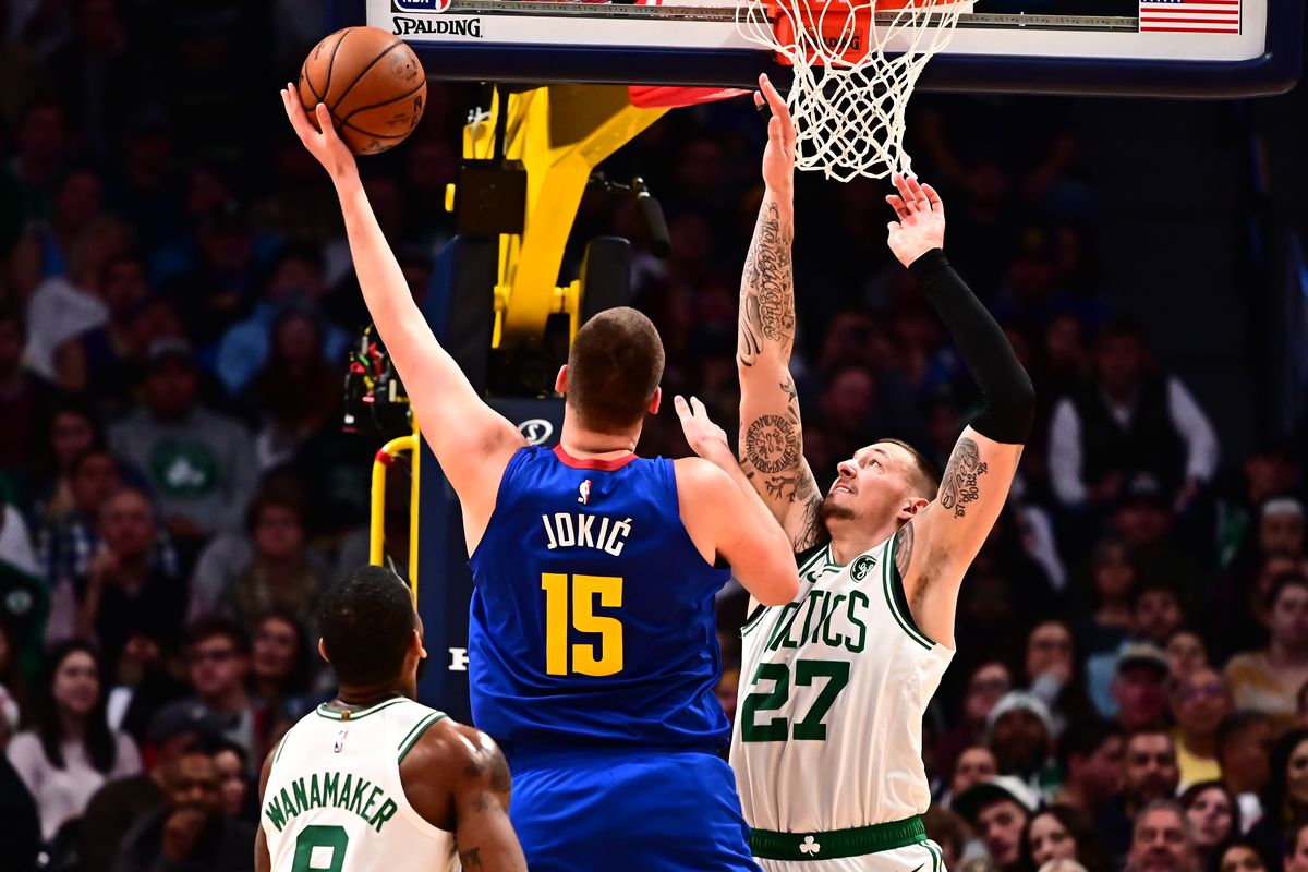 NBA: Boston Celtics at Denver Nuggets