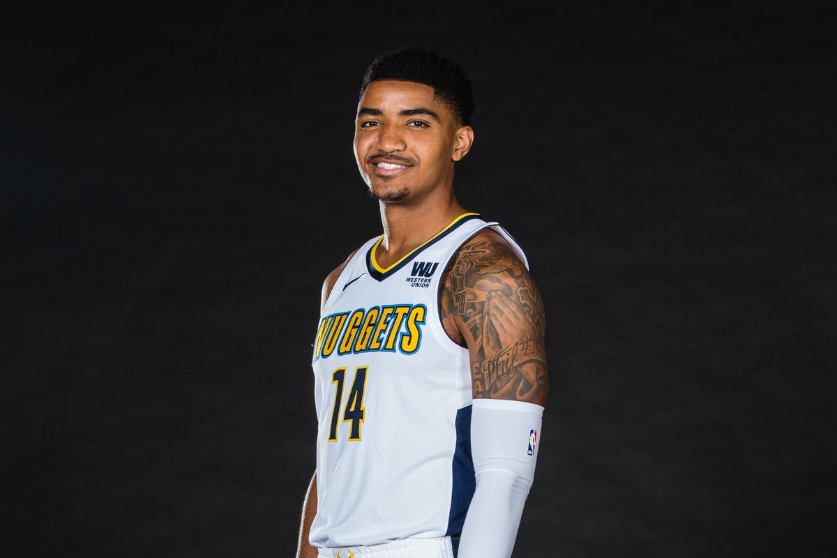 NBA: Denver Nuggets-Media Day