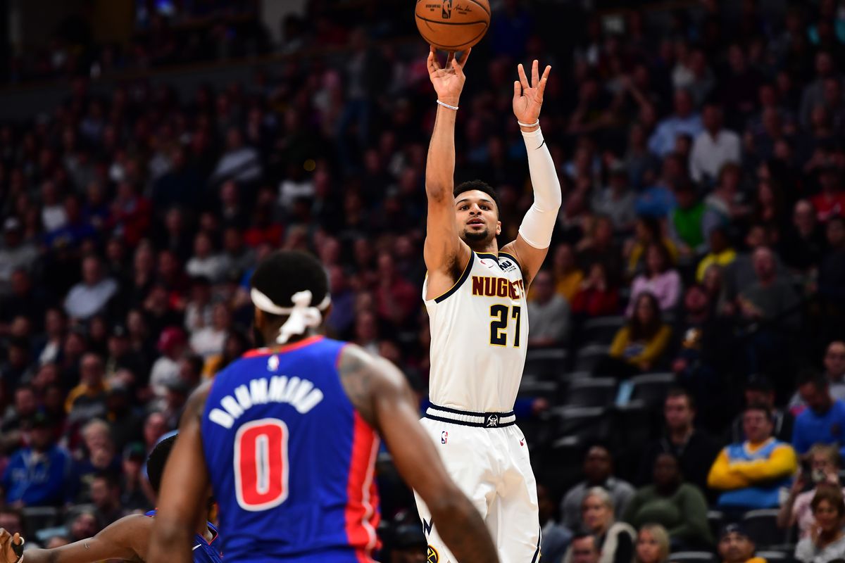 NBA: Detroit Pistons at Denver Nuggets