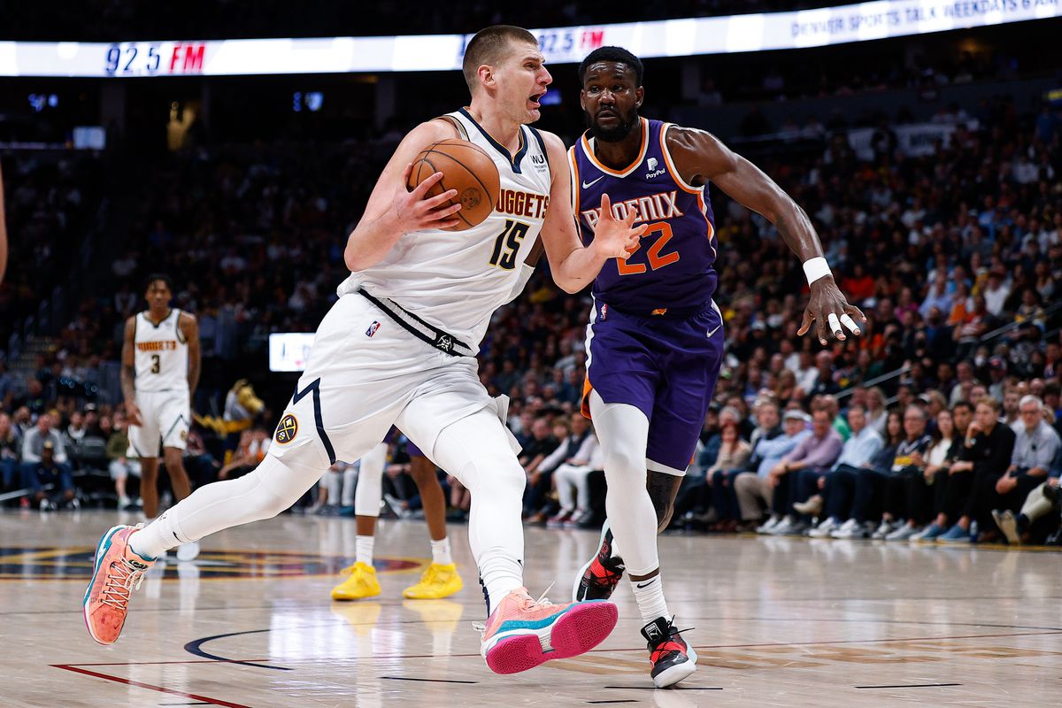 NBA: Phoenix Suns at Denver Nuggets