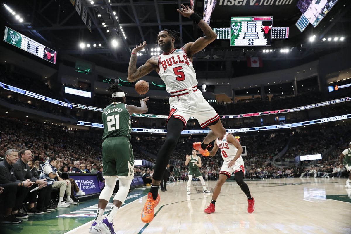 NBA: Chicago Bulls at Milwaukee Bucks