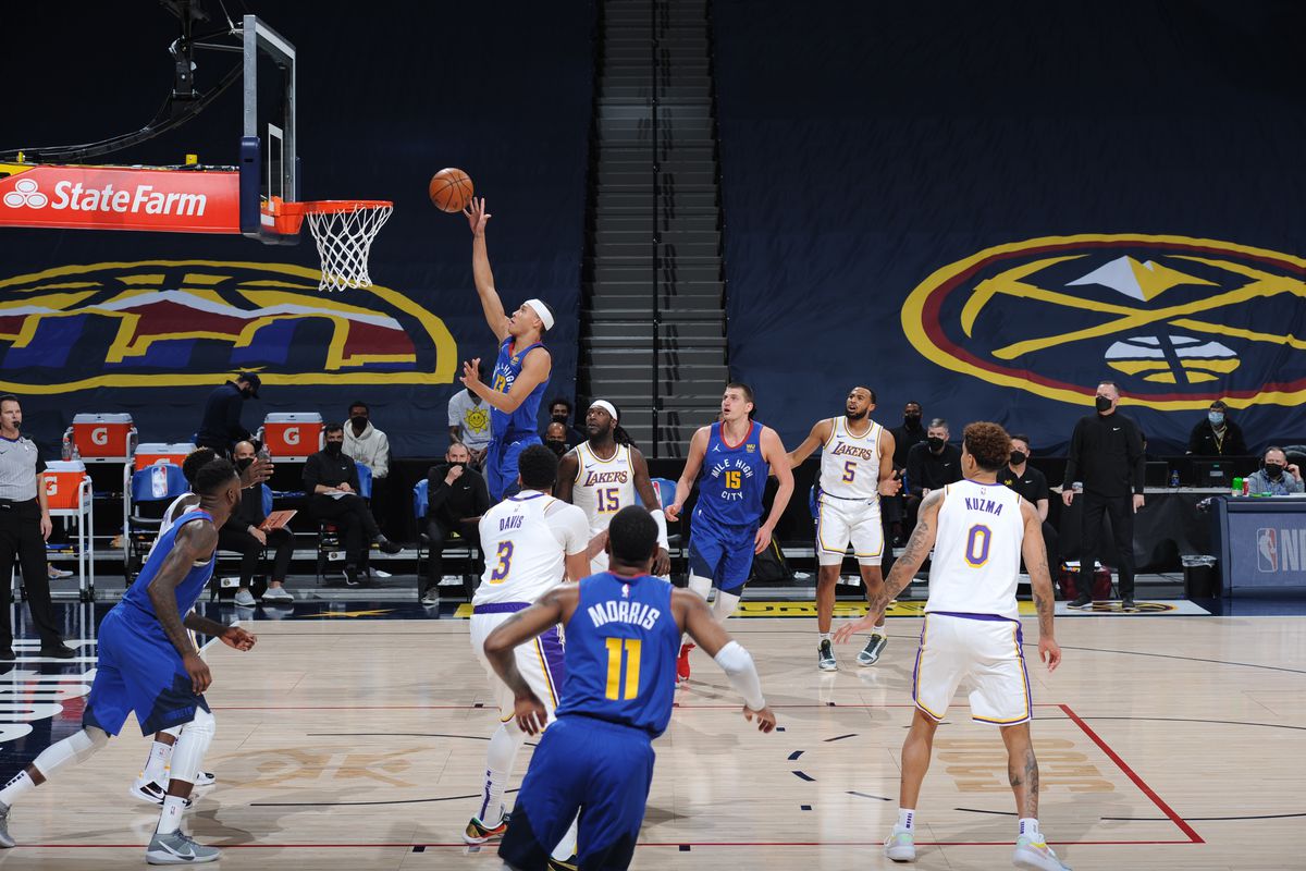Los Angeles Lakers v Denver Nuggets
