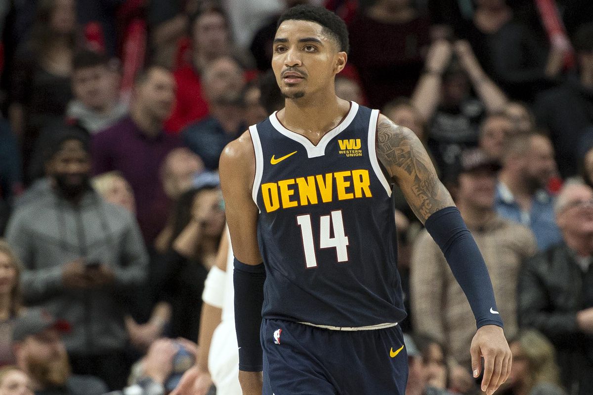 NBA: Denver Nuggets at Portland Trail Blazers