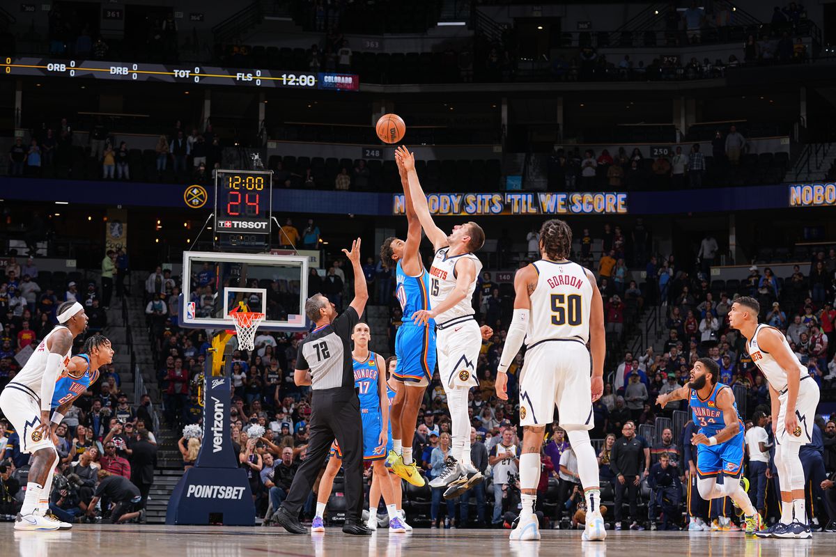 Oklahoma City Thunder v Denver Nuggets