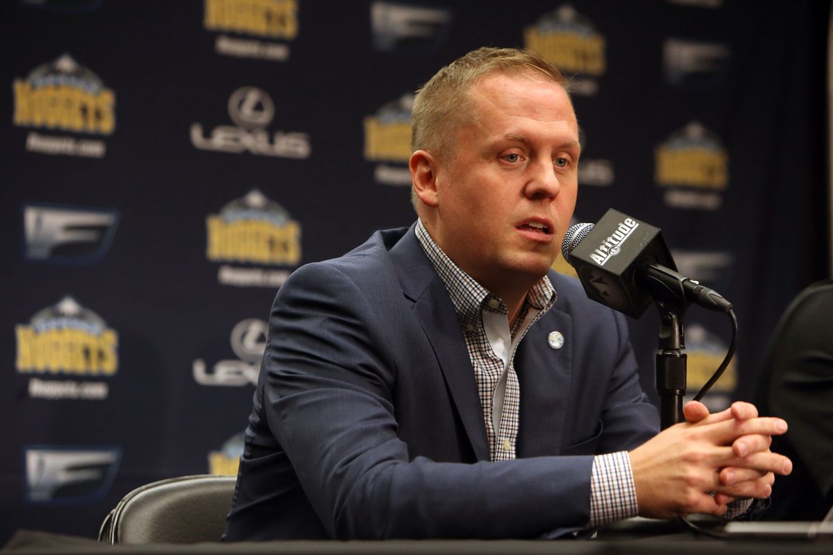NBA: Denver Nuggets-Media Day