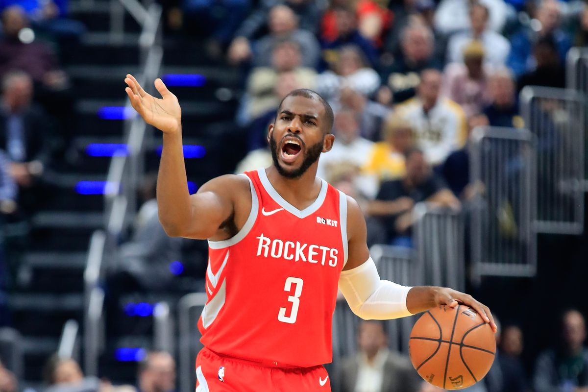 Houston Rockets v Indiana Pacers