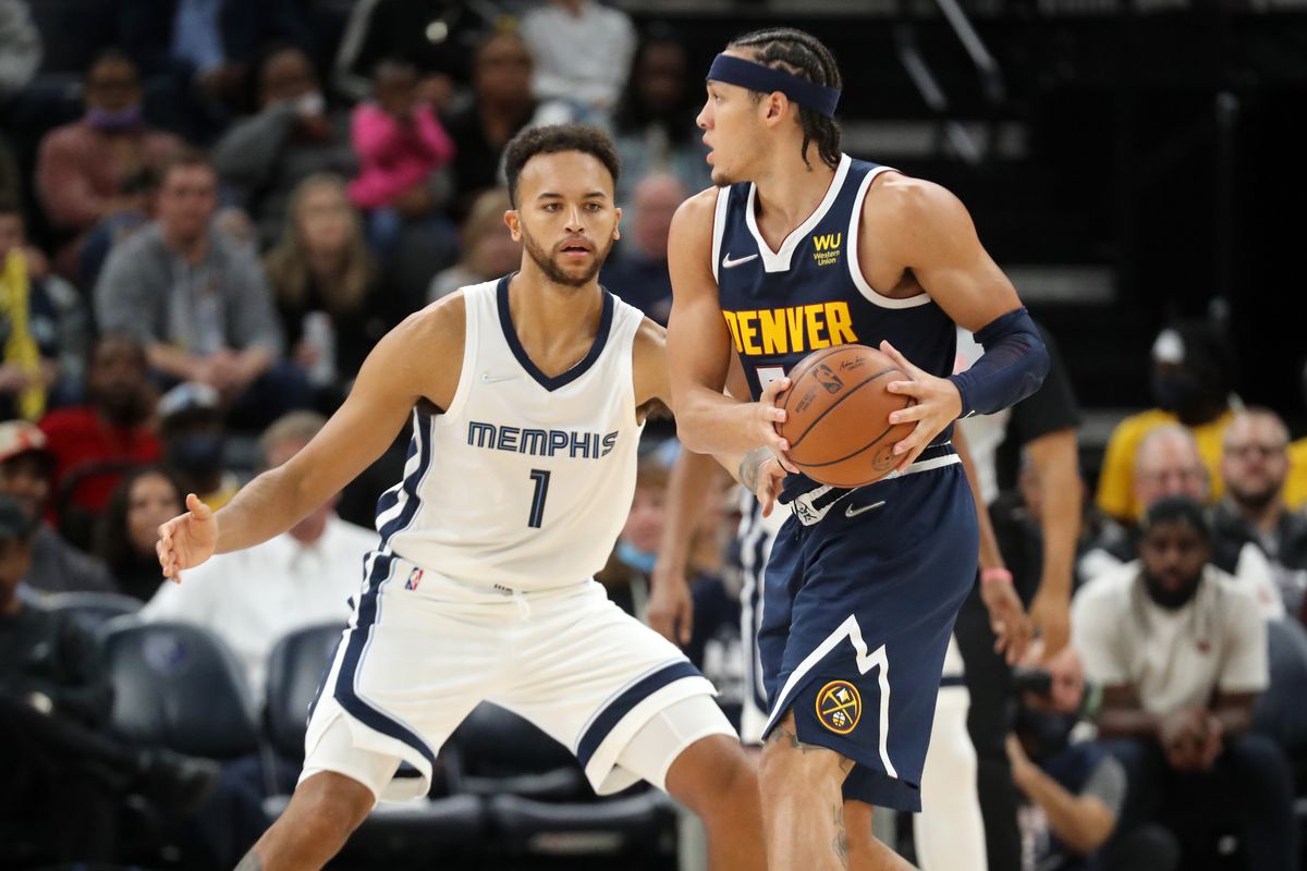 NBA: Denver Nuggets at Memphis Grizzlies