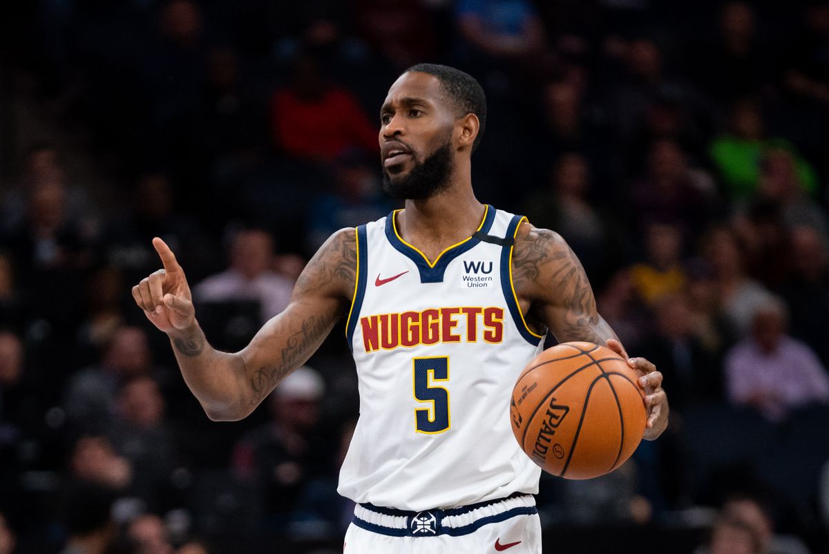 NBA: Denver Nuggets at Minnesota Timberwolves