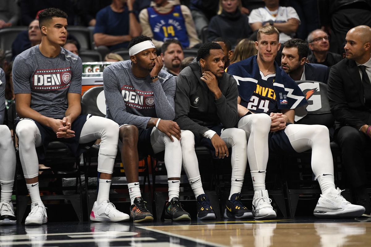 DENVER NUGGETS VS ATLANTA HAWKS, NBA REGULAR SEASON