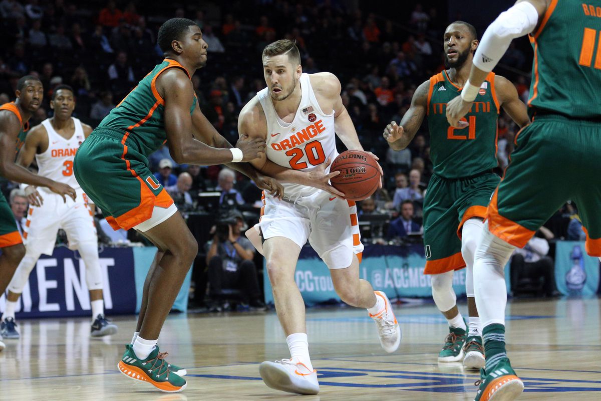 NCAA Basketball: ACC Conference Tournament-Syracuse vs Miami
