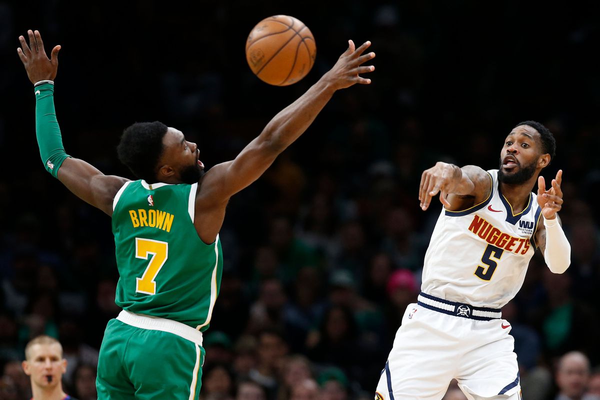 NBA: Denver Nuggets at Boston Celtics