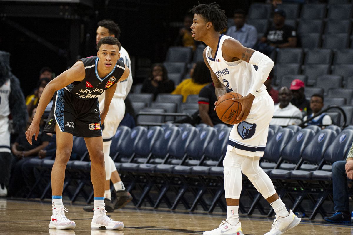 NBA: Preseason-New Zealand Breakers at Memphis Grizzlies