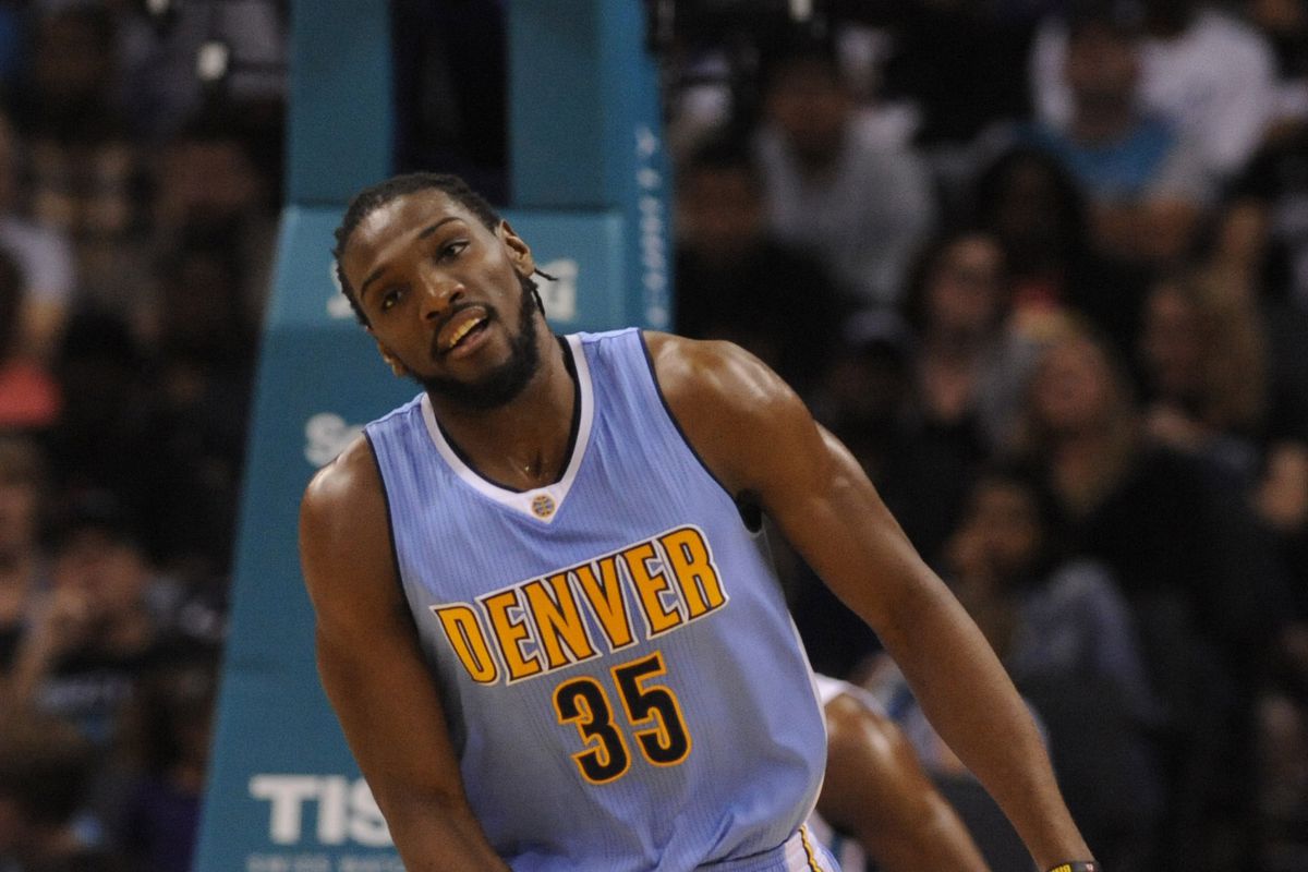 NBA: Denver Nuggets at Charlotte Hornets