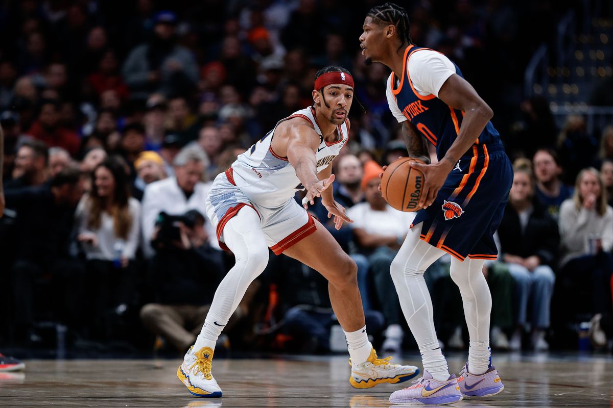 NBA: New York Knicks at Denver Nuggets