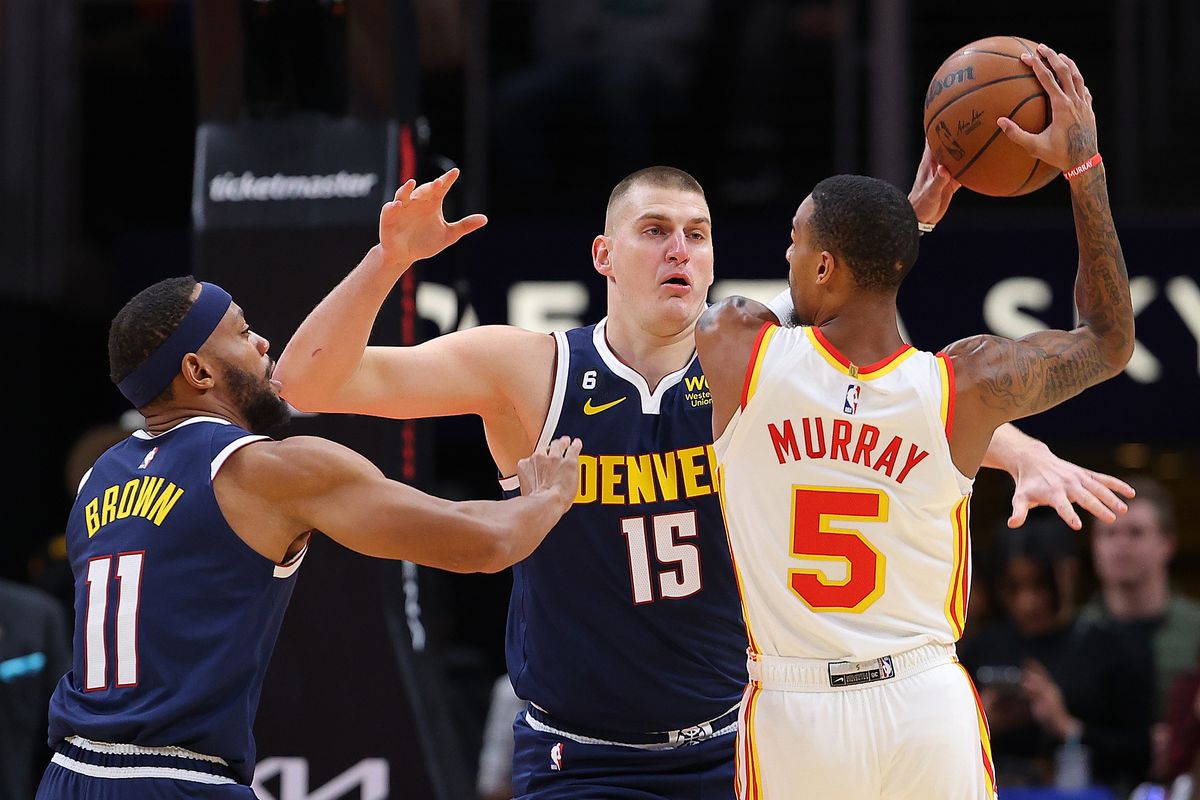 Denver Nuggets v Atlanta Hawks