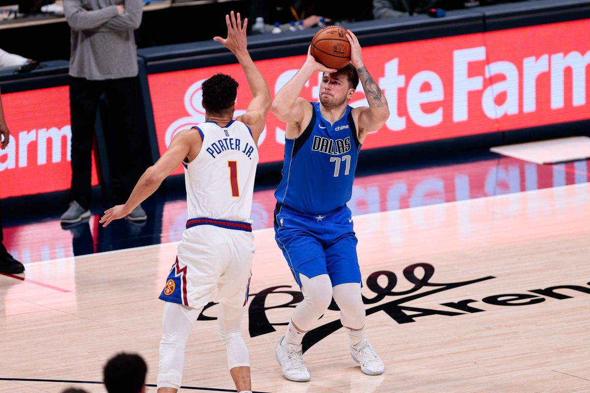 NBA: Dallas Mavericks at Denver Nuggets