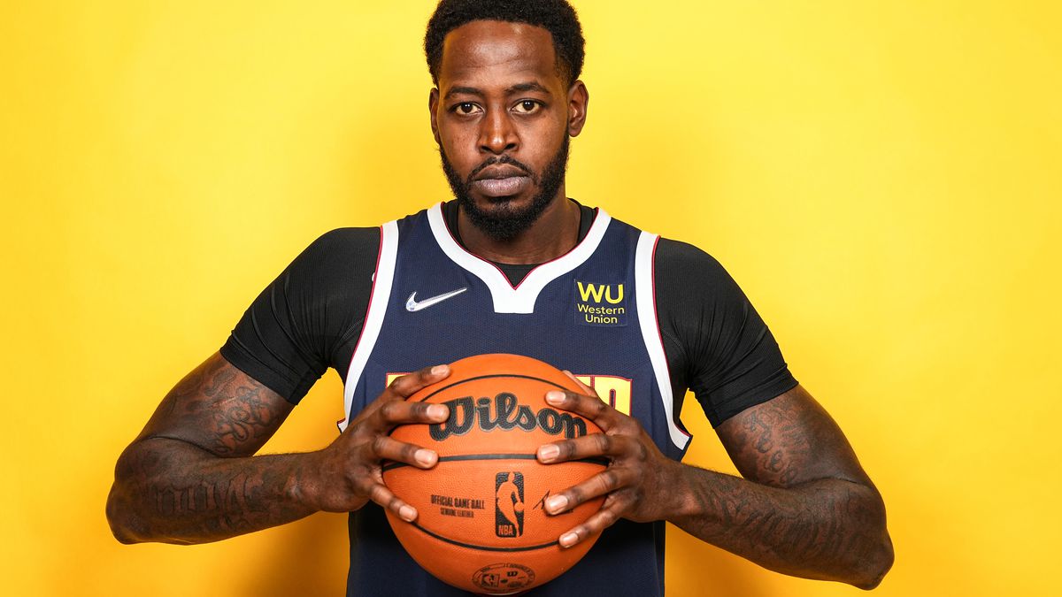 2021-22 Denver Nuggets Media Day
