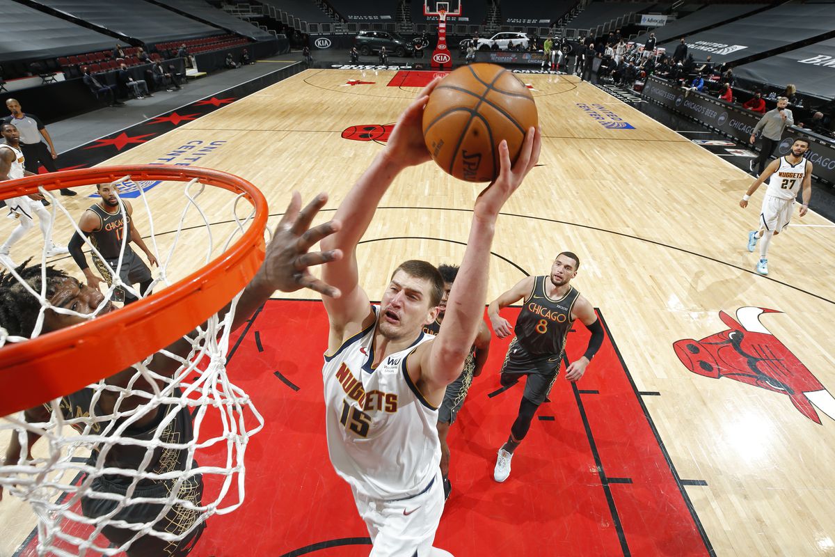 Denver Nuggets Vs. Chicago Bulls