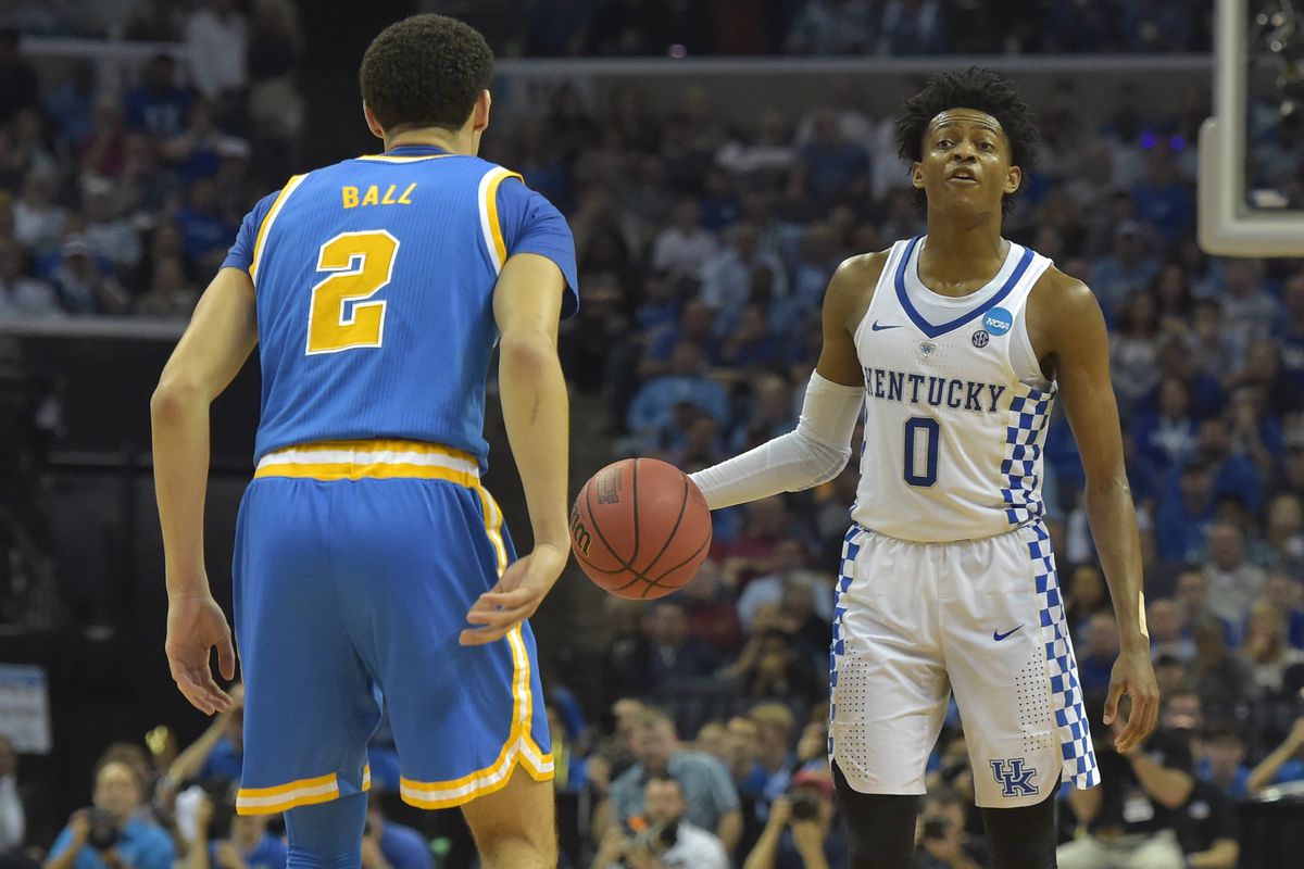 NCAA Basketball: NCAA Tournament-South Regional-Kentucky vs UCLA
