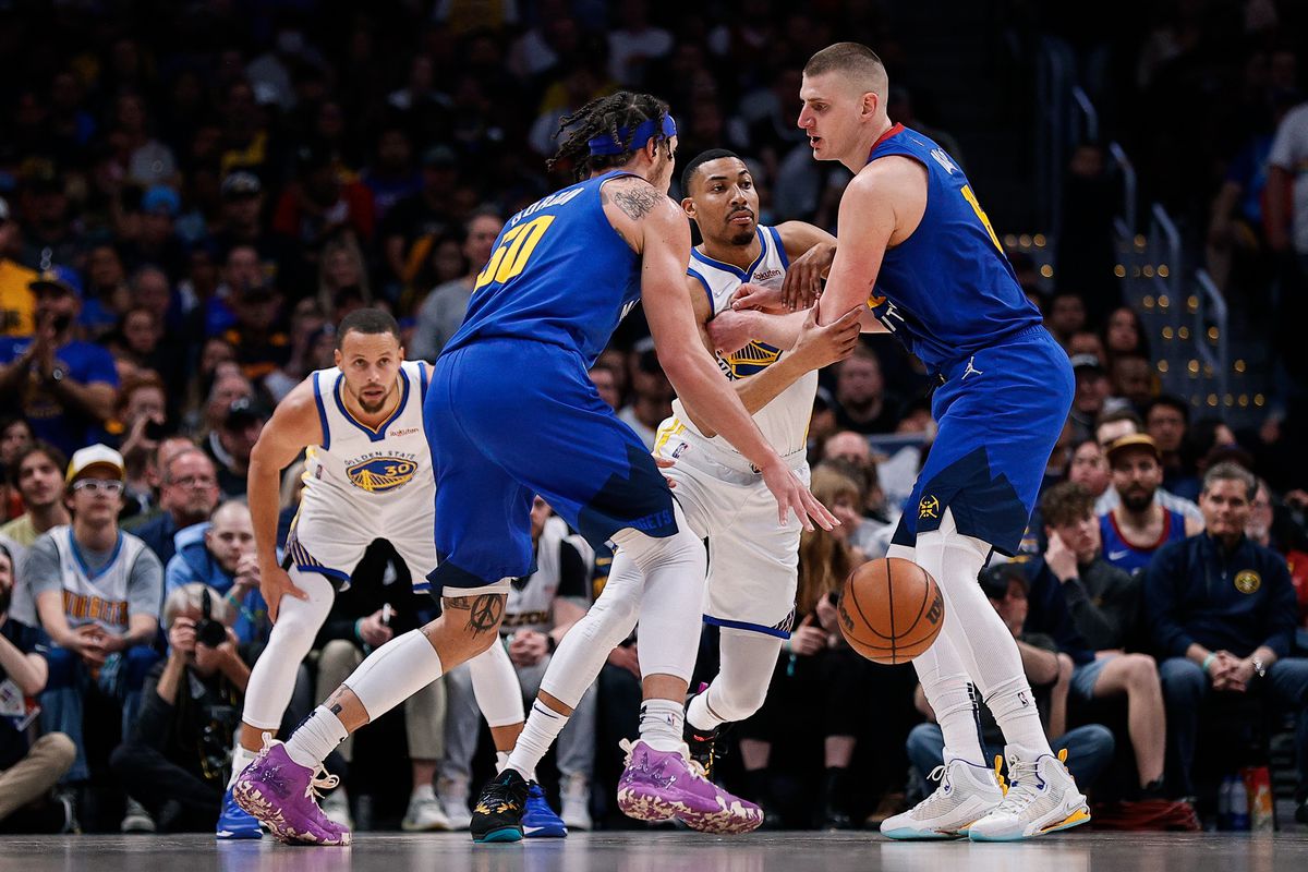 NBA: Playoffs-Golden State Warriors at Denver Nuggets