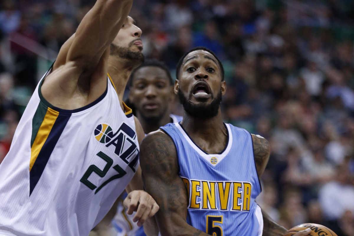 NBA: Denver Nuggets at Utah Jazz