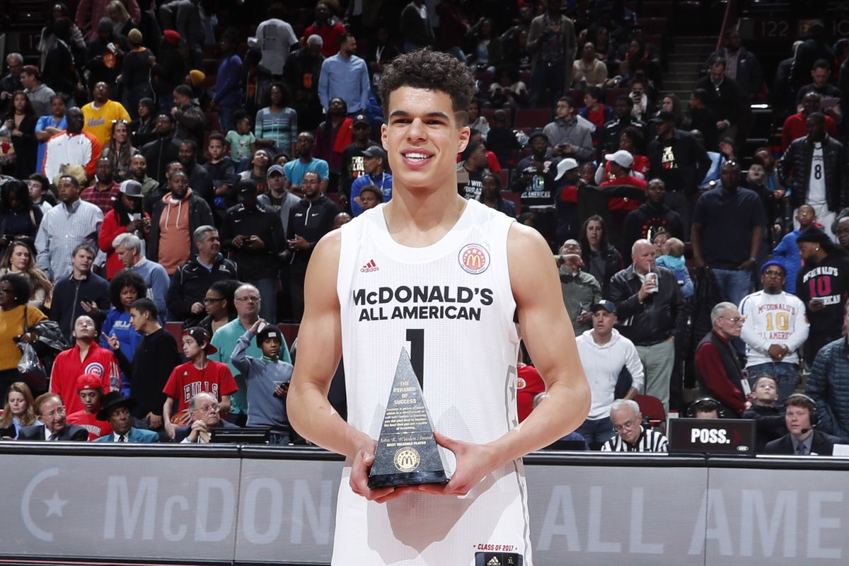 High School Basketball: 40th Annual McDonald’s All-American Games