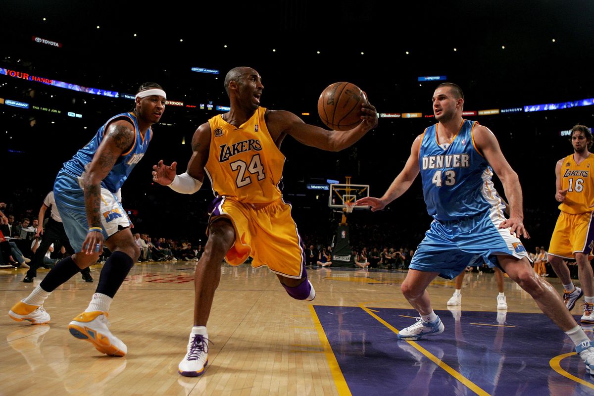 Denver Nuggets v Los Angeles Lakers, Game 2