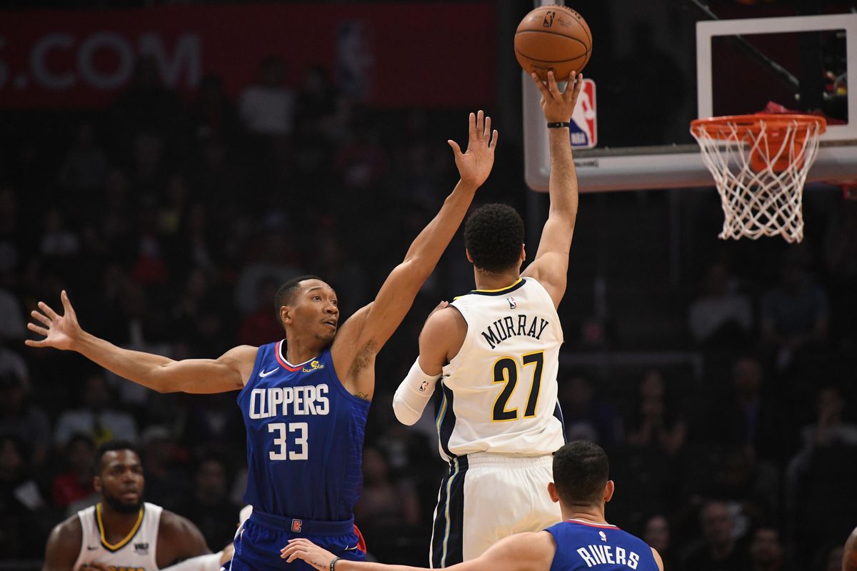 NBA: Denver Nuggets at Los Angeles Clippers