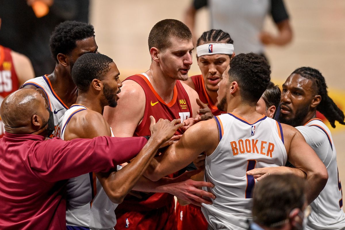 Phoenix Suns v Denver Nuggets - Game Four