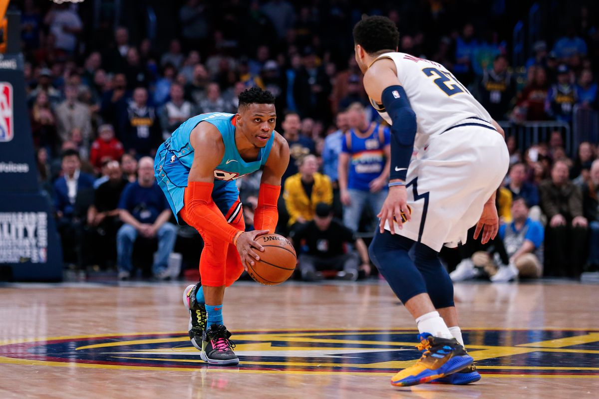 NBA: Oklahoma City Thunder at Denver Nuggets