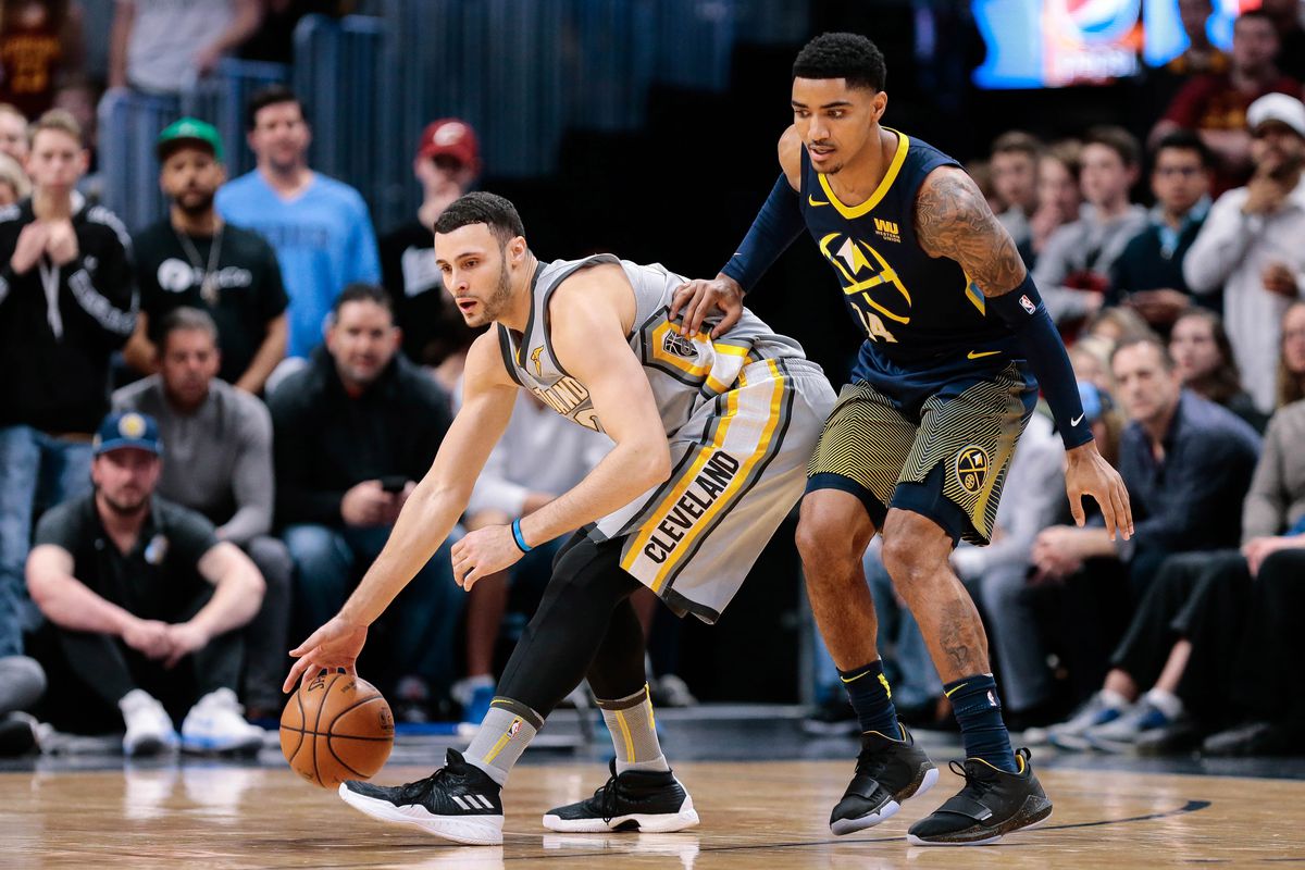 NBA: Cleveland Cavaliers at Denver Nuggets
