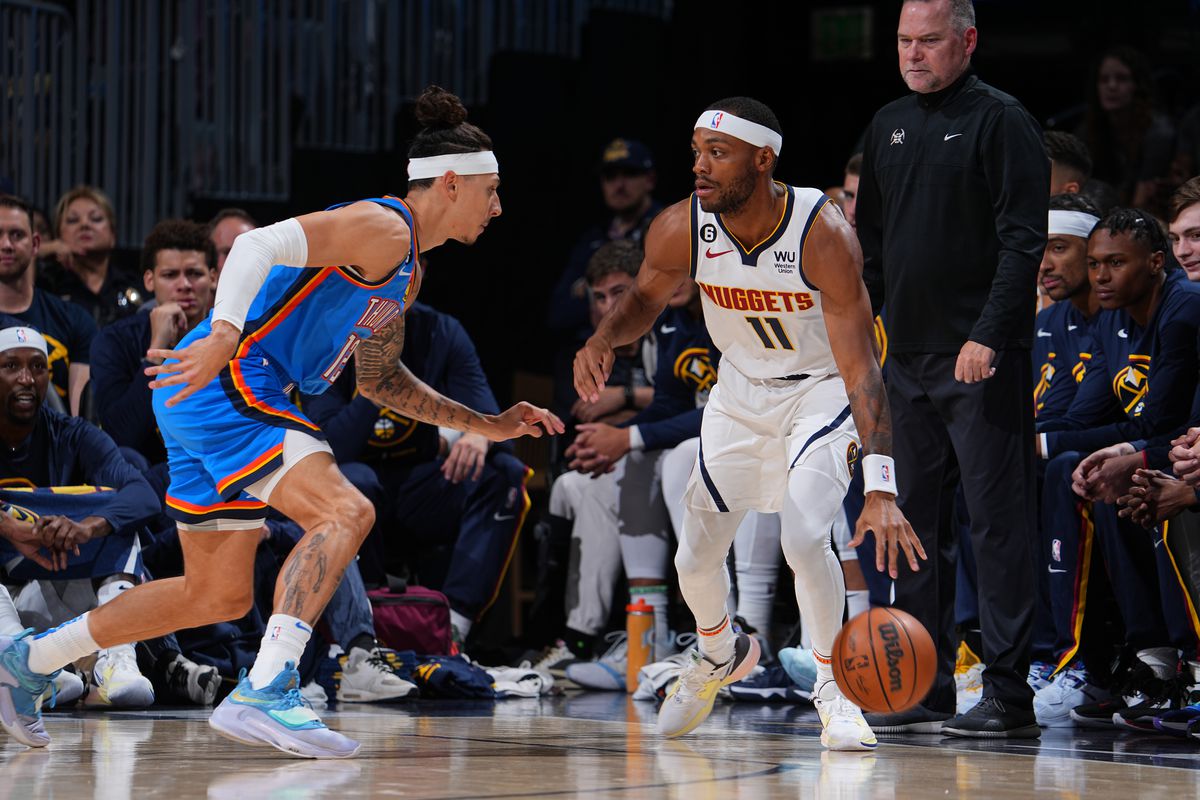 Oklahoma City Thunder v Denver Nuggets