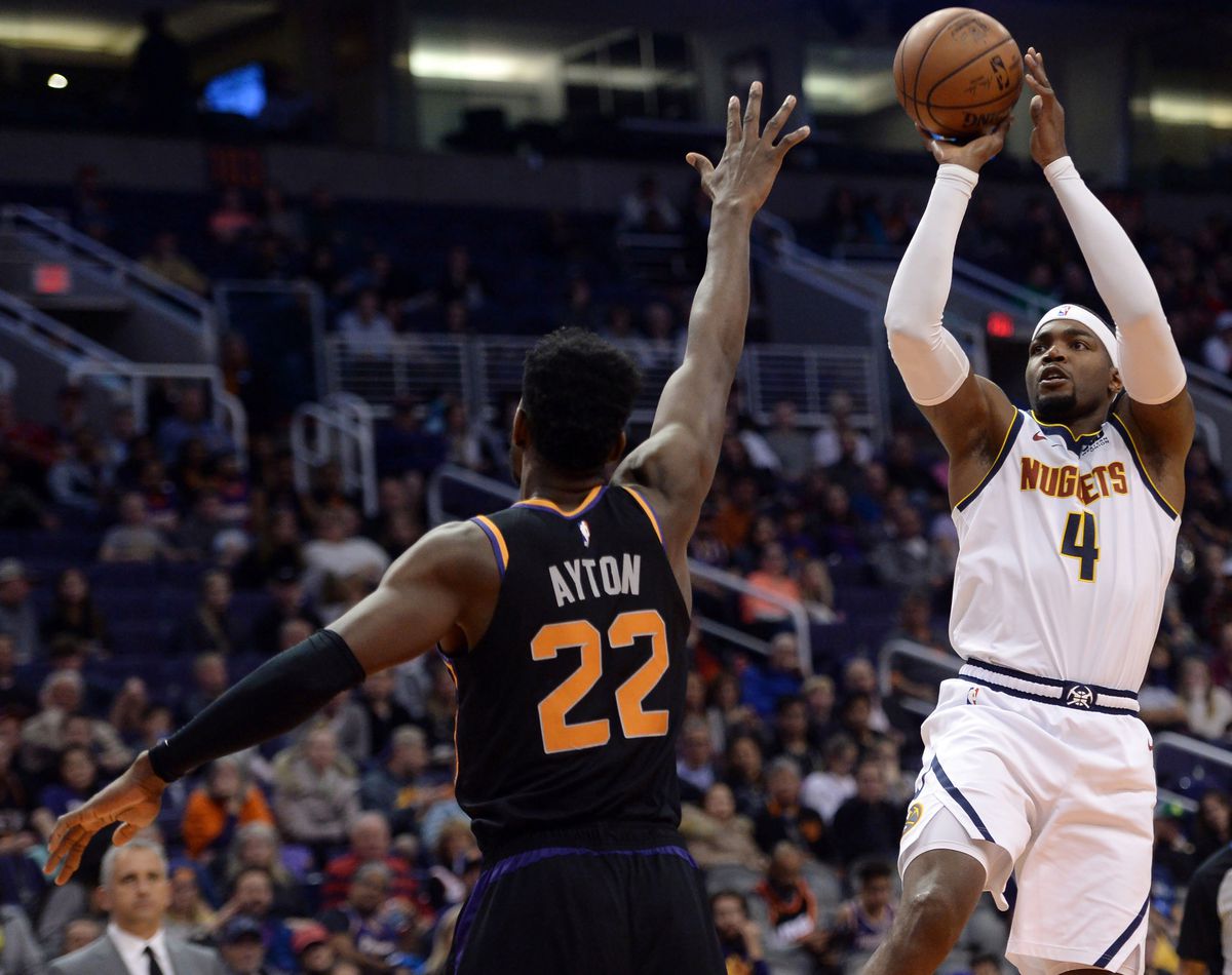 NBA: Denver Nuggets at Phoenix Suns