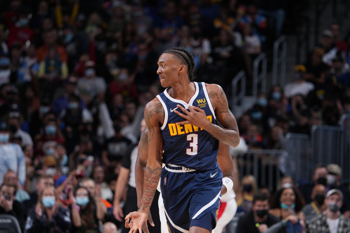 Portland Trail Blazers v Denver Nuggets