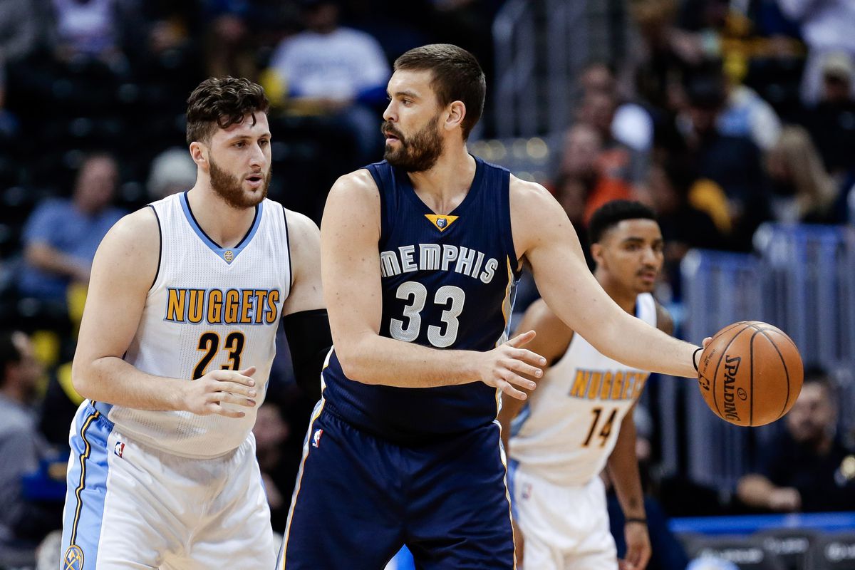 NBA: Memphis Grizzlies at Denver Nuggets