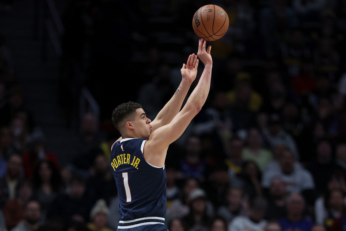 Portland Trail Blazers v Denver Nuggets