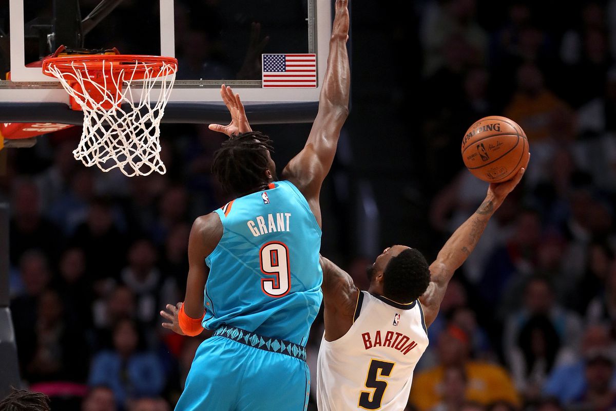 Oklahoma City Thunder v Denver Nuggets