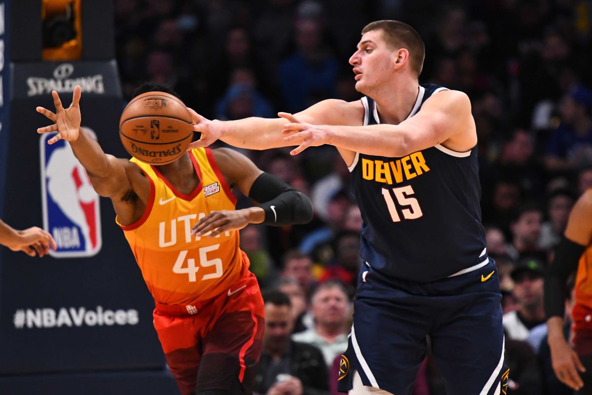 NBA: Utah Jazz at Denver Nuggets