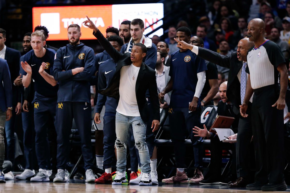 NBA: Toronto Raptors at Denver Nuggets
