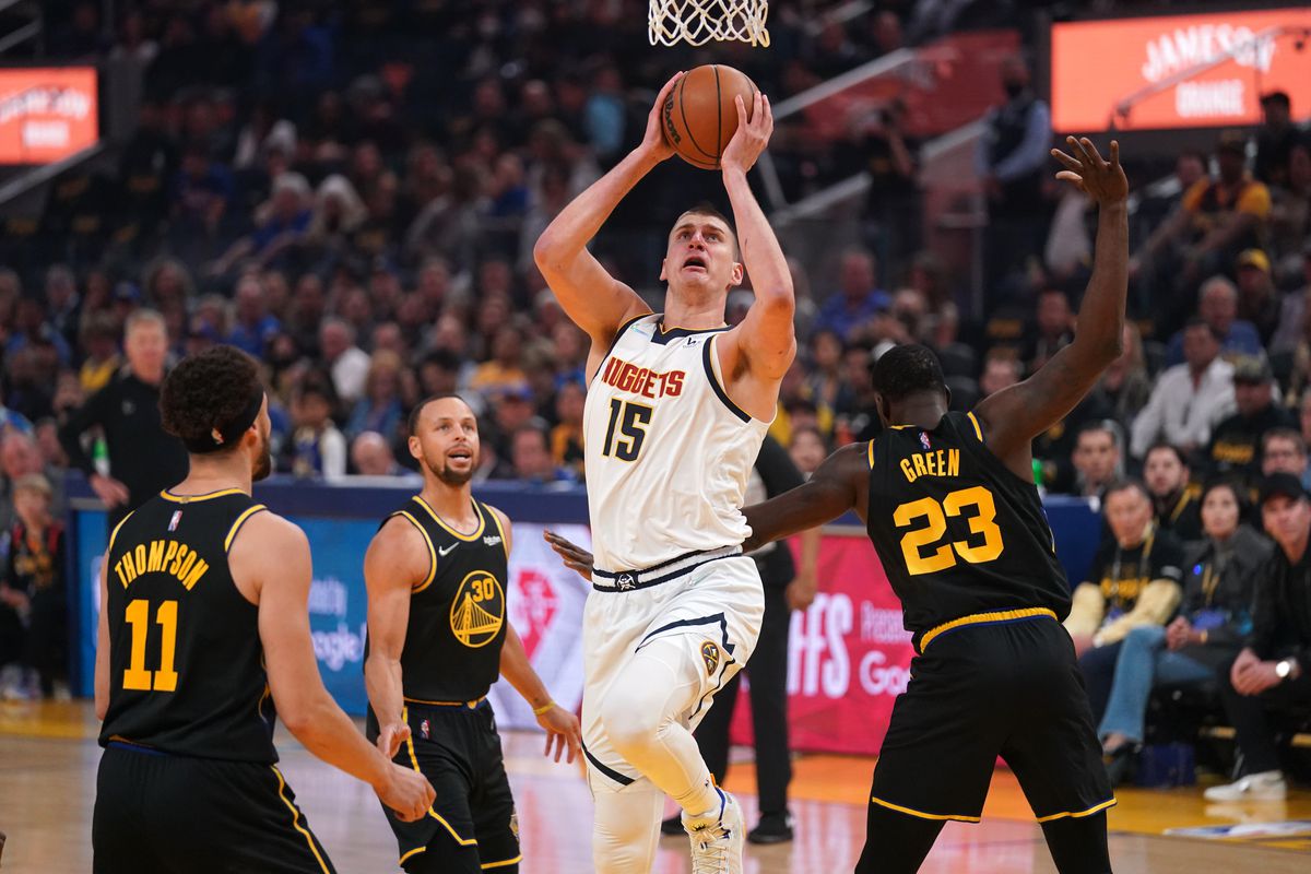 NBA: Denver Nuggets at Golden State Warriors