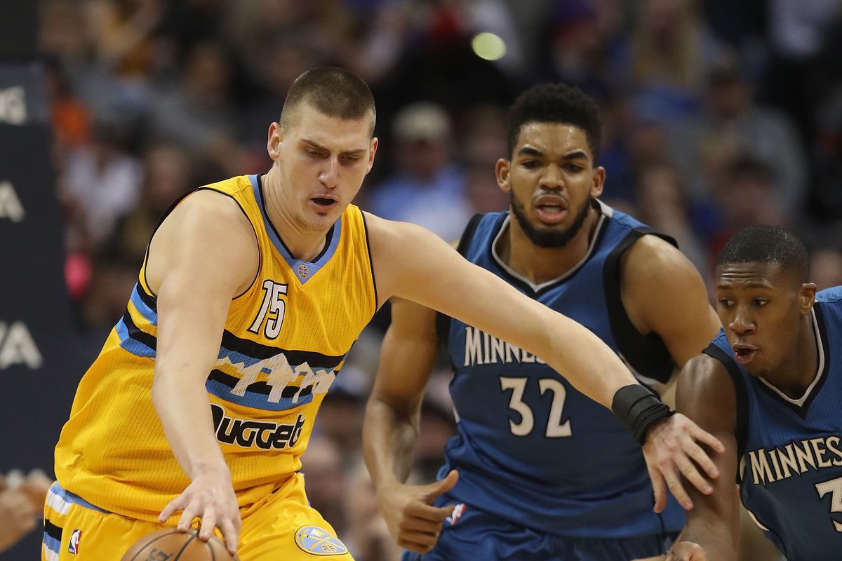 Minnesota Timberwolves v Denver Nuggets