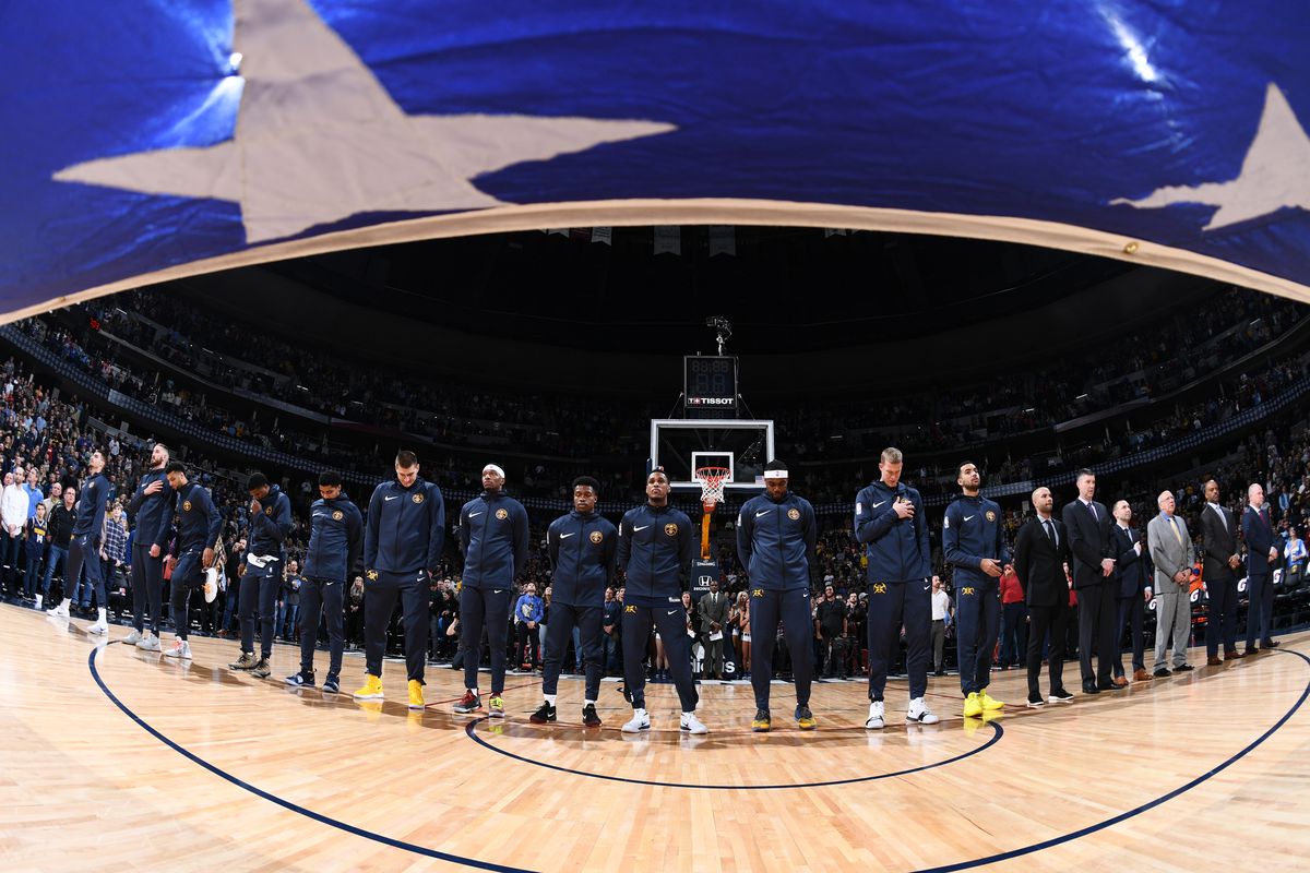 New York Knicks v Denver Nuggets