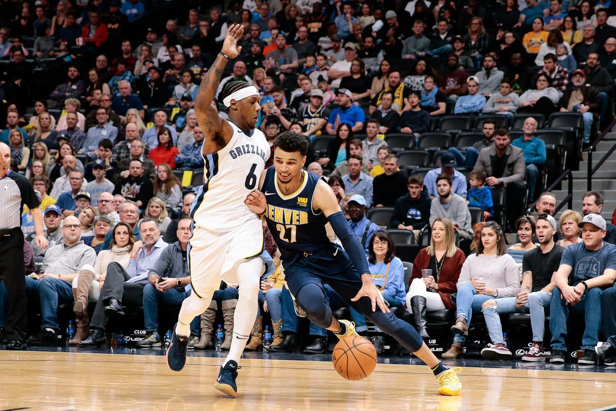 NBA: Memphis Grizzlies at Denver Nuggets