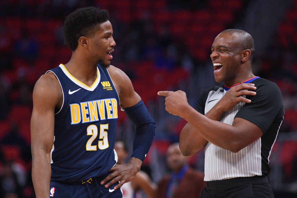 NBA: Denver Nuggets at Detroit Pistons