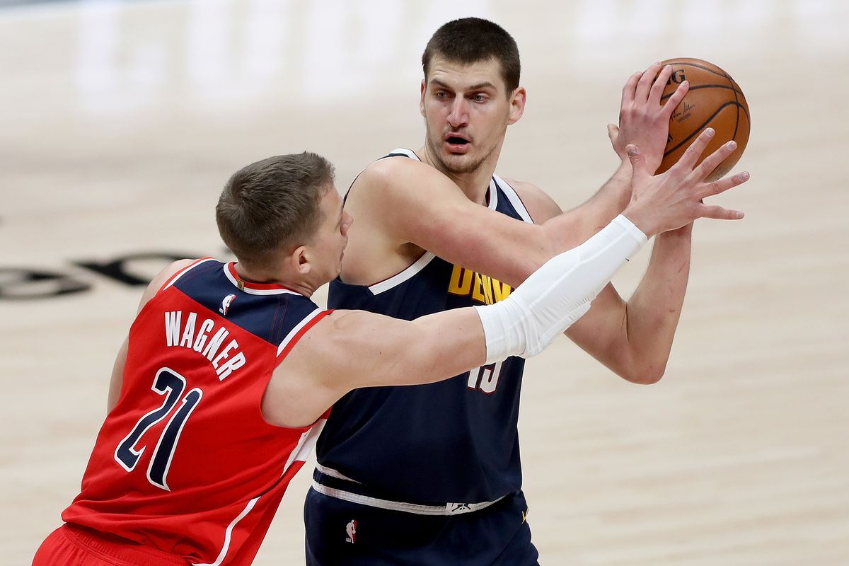 Washington Wizards v Denver Nuggets